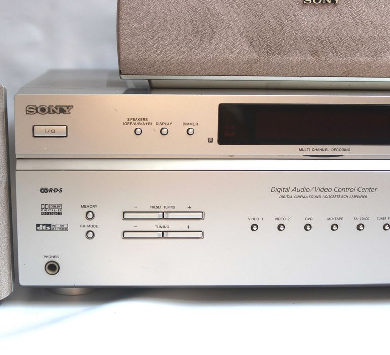 Amplificador Sony STR DE597 home theatre