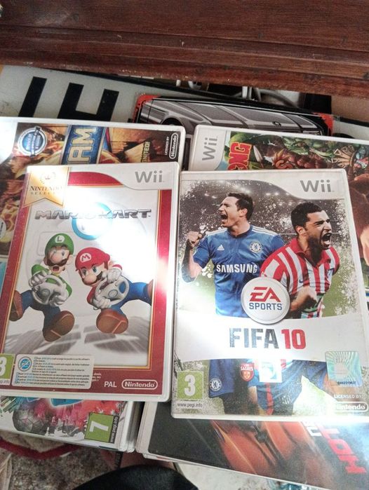 Nintendo Wii 10 jogos