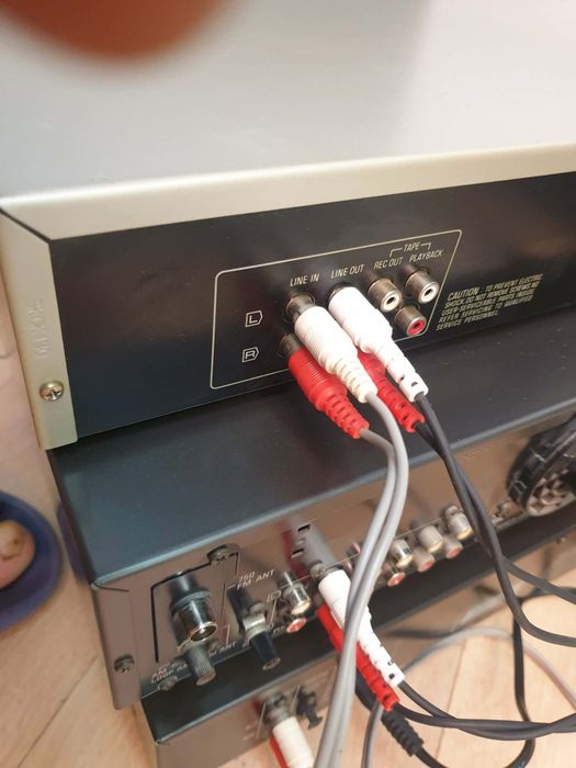 Technics sh-z250 korektor graficzny