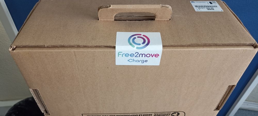 Easy wallbox free2move