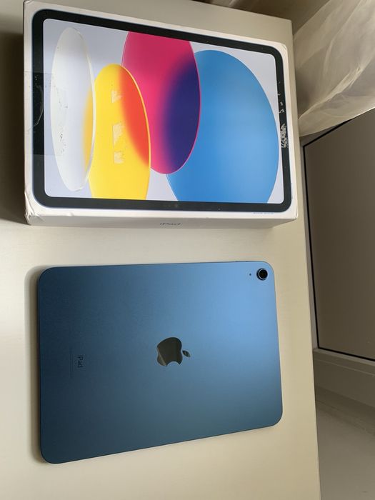 Планшет Apple iPad (10th generation) 10.9" 2022 Wi-Fi 64Gb Blue