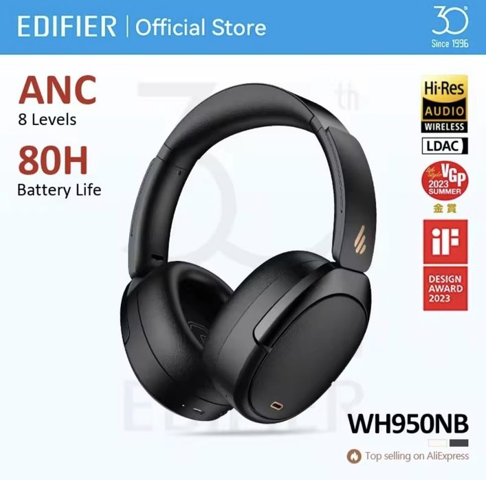 Hi-Res Bluetooth Навушники Edifier WH950NB  New Version