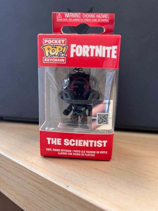 Funko Pop Porta Chaves  – Fortnite | The Scientist