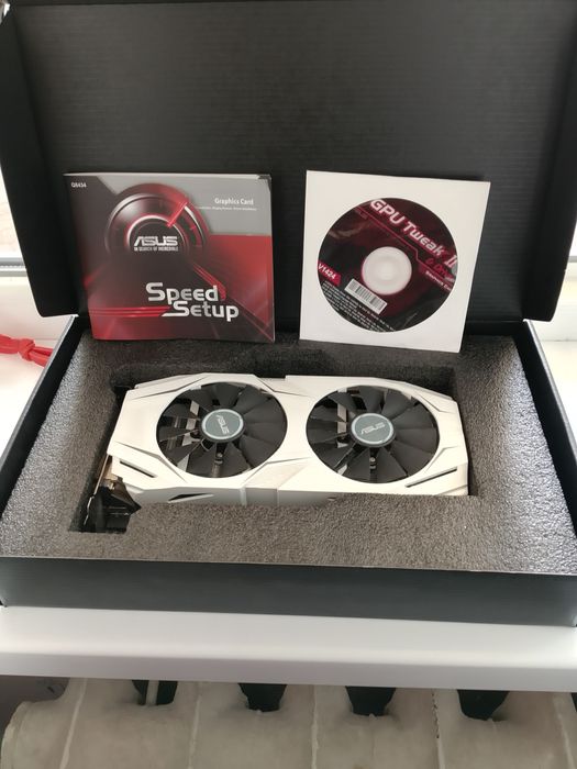 Видеокарта   Asus Gtx 1060 3 gb