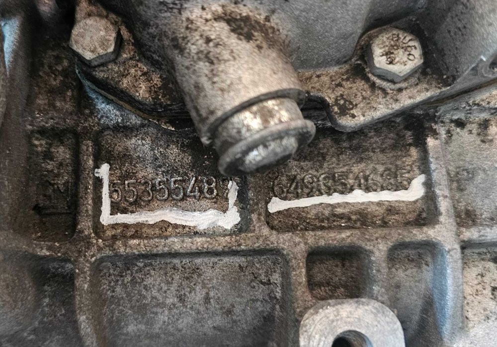 Caixa Velocidades Opel Astra H 1.4/1.6 Gasolina  | 128162