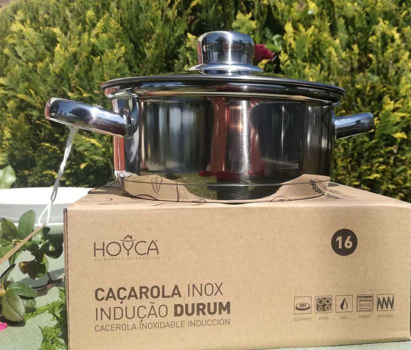 INDUÇÃO-TACHOS E PANELAS EM INOX - Vários Tam. a vários preços NOVAS