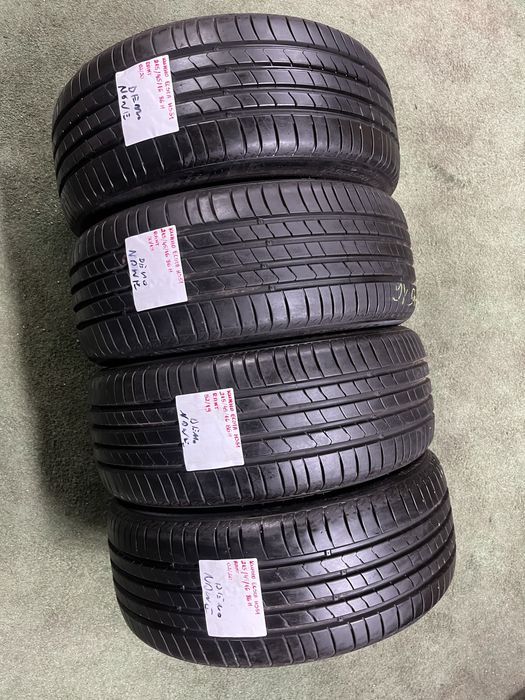 4x 215/45R16 86H KUMHO ECSTA HS51 opona letnia DEMO RANT OCHRONNY