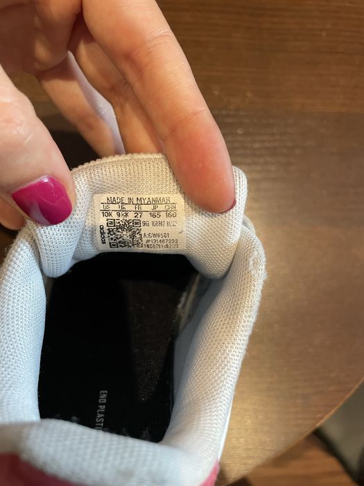 Ténis criança nike e adidas