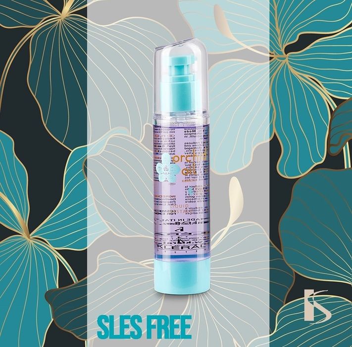 Рідкі кристали для волосся з маслом орхідеї Клерал, 100 мл