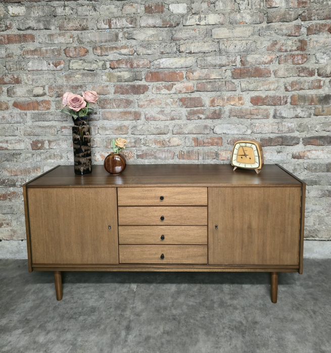 Komoda vintage prl retro po całkowitej renowacji