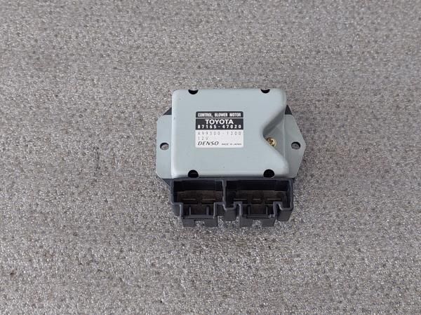 Resistência do ventilador / ventoínha TOYOTA Prius Hatchback (_W2_)