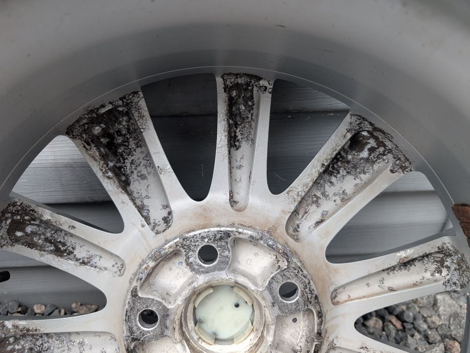 Комплект титанових дисків Mazda 5/114.3 R17 5*114.3 17 Kia Hyndai  ET50