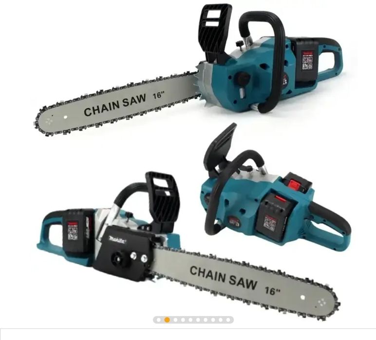 Пила Аккумуляторная Makita DUC CS-4002 (Шина 45см) АКБ 48V 6 Ah електрична акумулятор Мakita 16 дюймів шина Makita DUC CS-4002 (Шина 48см) АКБ 48V 5Ah