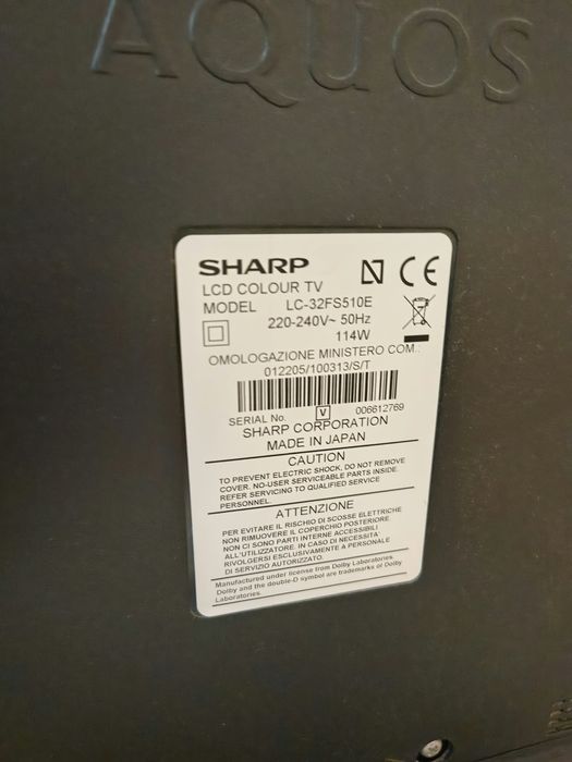 Telewizor Sharp 32cale