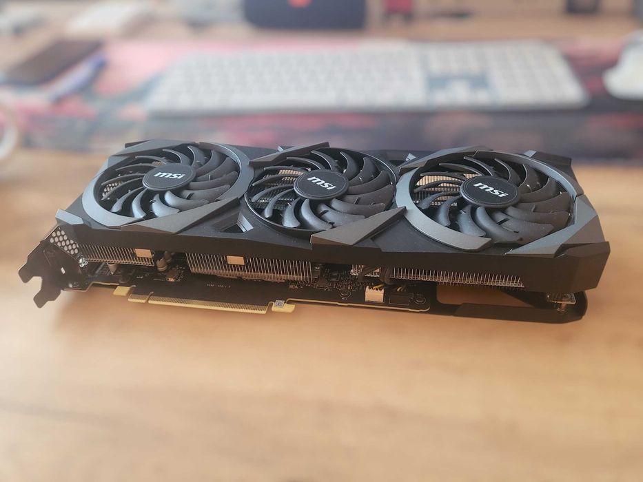 Karta graficzna MSI GeForce RTX 3070 Ventus 3x Plus 8G OC
