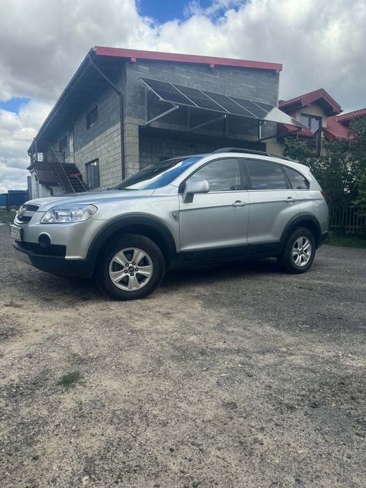 Chevrolet captiva