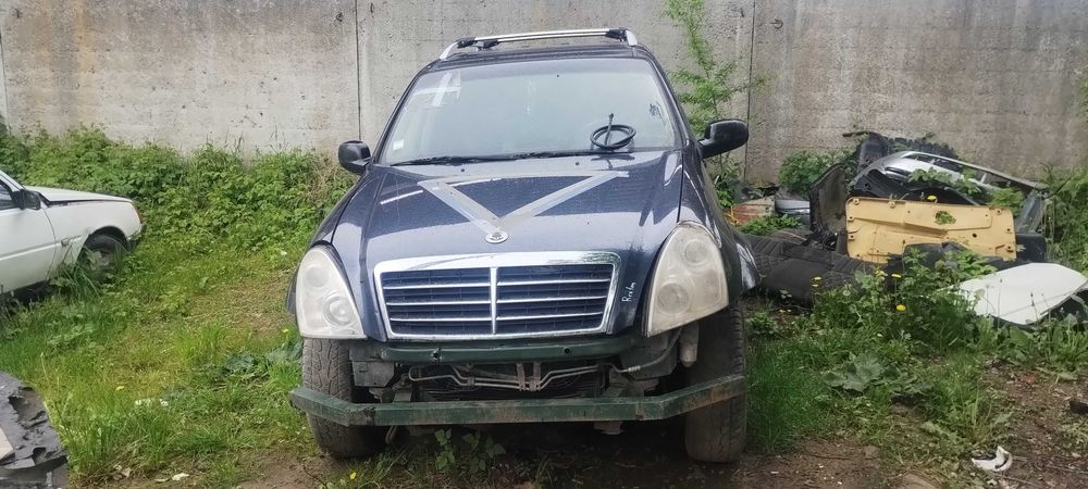 Sangyong Rexton