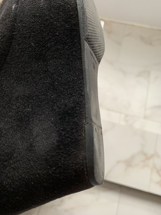 Замшеві чоботи на весну ,осінь