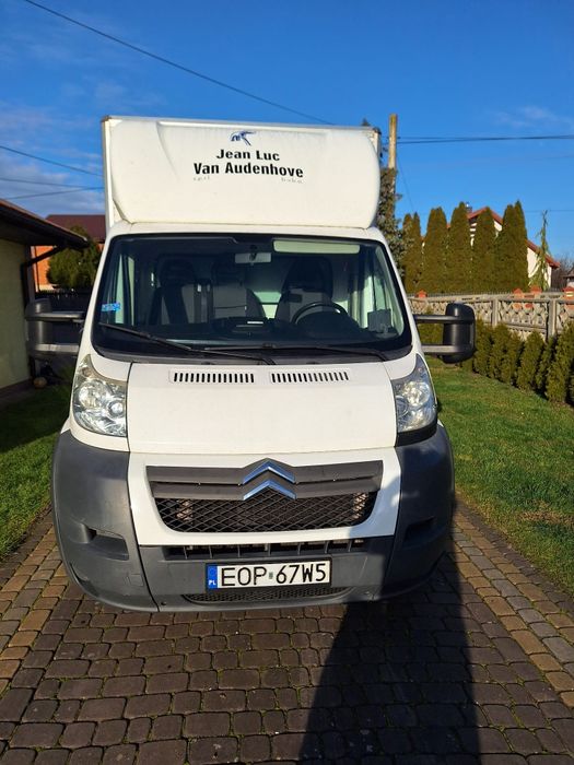 Citroen Jumper 3.0 HDI 180 KM 2012 rok kontener
