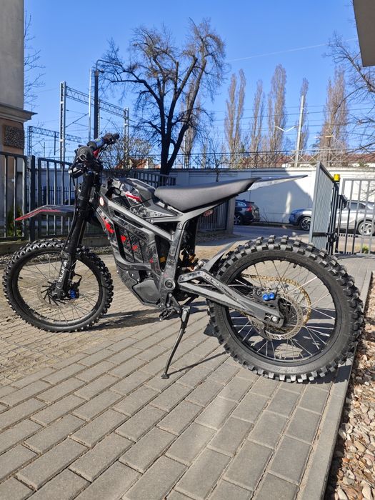 Talaria MX5 - 2025 rok doinwestowana 600 km
