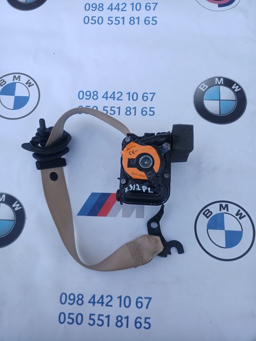 Подушка безпеки airbag безопасности шторка BMW X3 F25 ремень бмв х3ф25