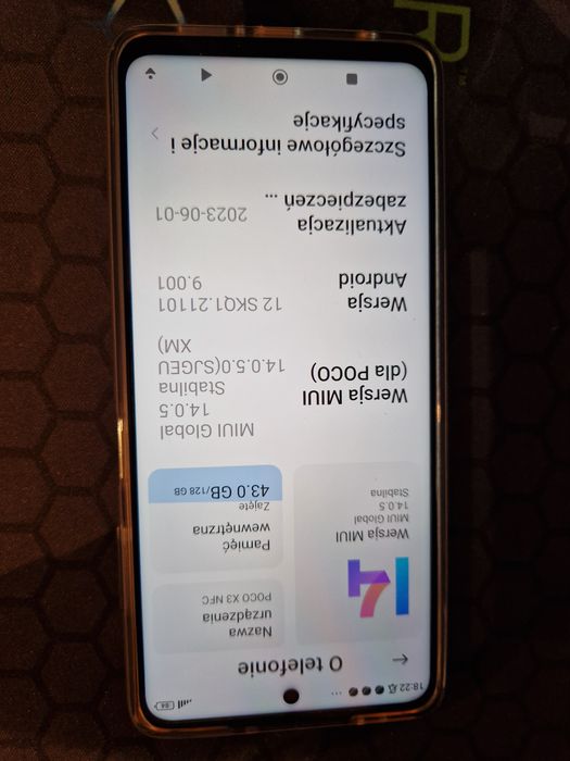 Smartfon POCO X3 NFC