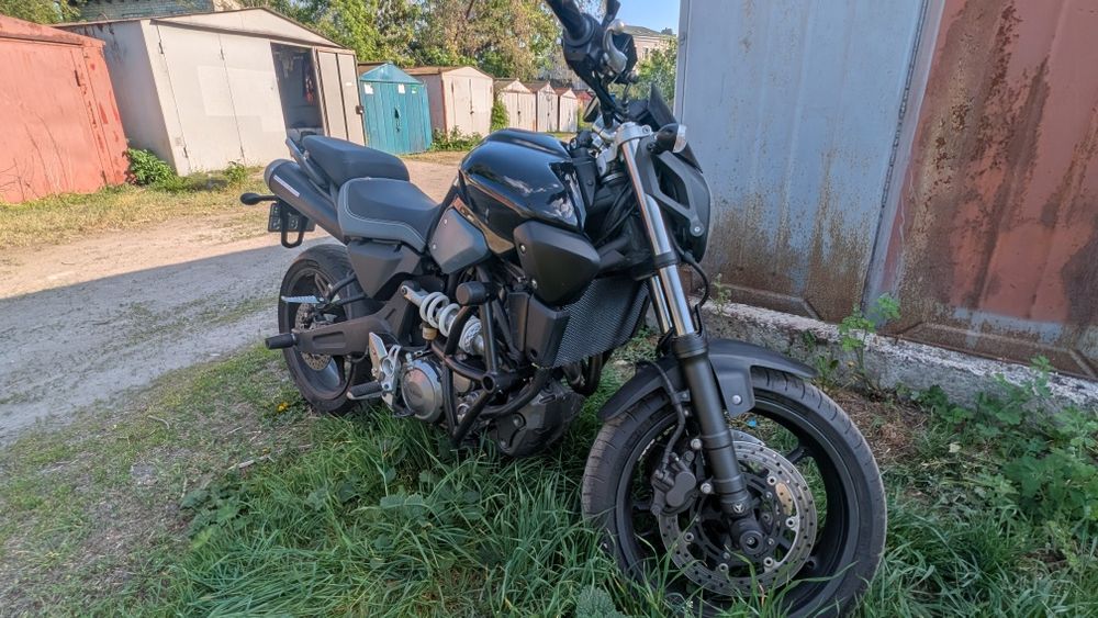 Yamaha mt03 660 2009