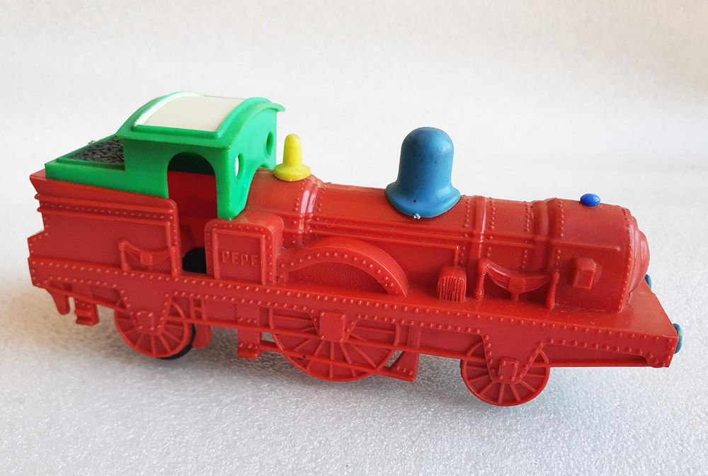 Antigo Brinquedo Plástico ~ " COMBOIO da PEPE " ~ Anos 90