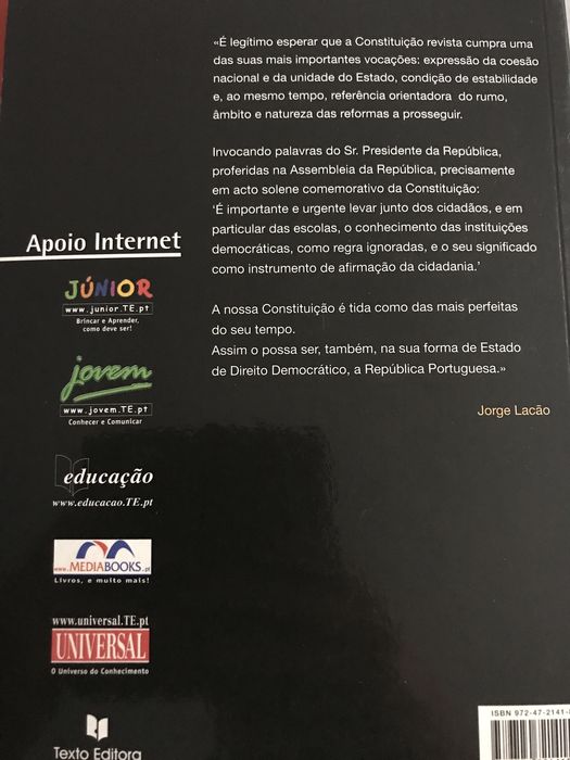 Constituição da República Portuguesa
