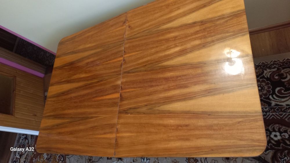 Stół retro, PRL, rozsuwany