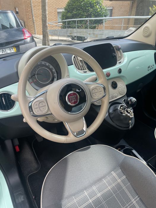 Fiat 500 lounge 1.2