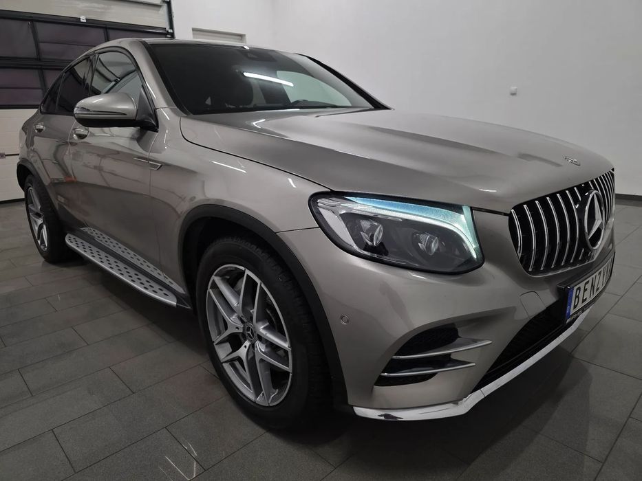 Mercedes-Benz GLC 211 KM 4x4 AMG 43 Chrom Multibeam Matrix Navi Alu Kamera Skóry Pdc Ful
