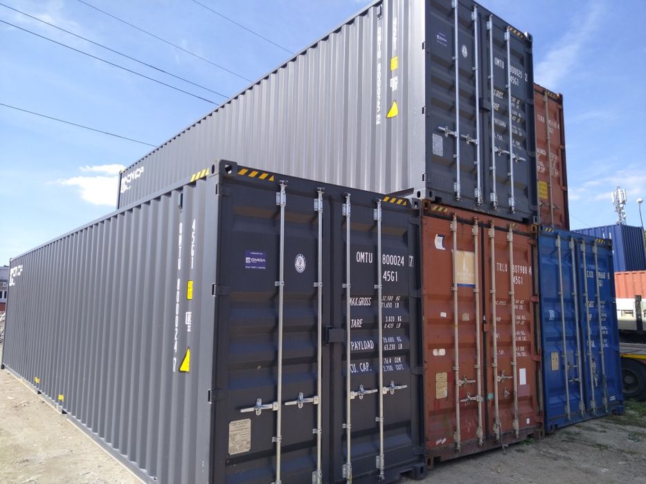 Kontener morski 6m 20DV, kontener 40HC 12M Śląsk Katowice