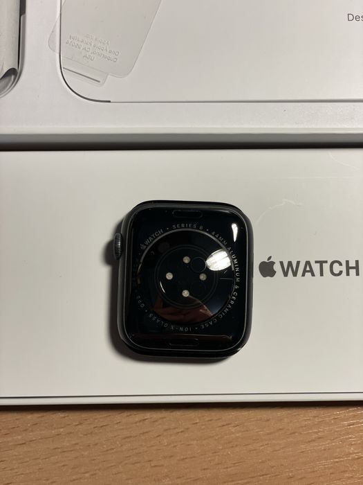 Apple watch series 6 44mm, годинник епл вотч 6 серії