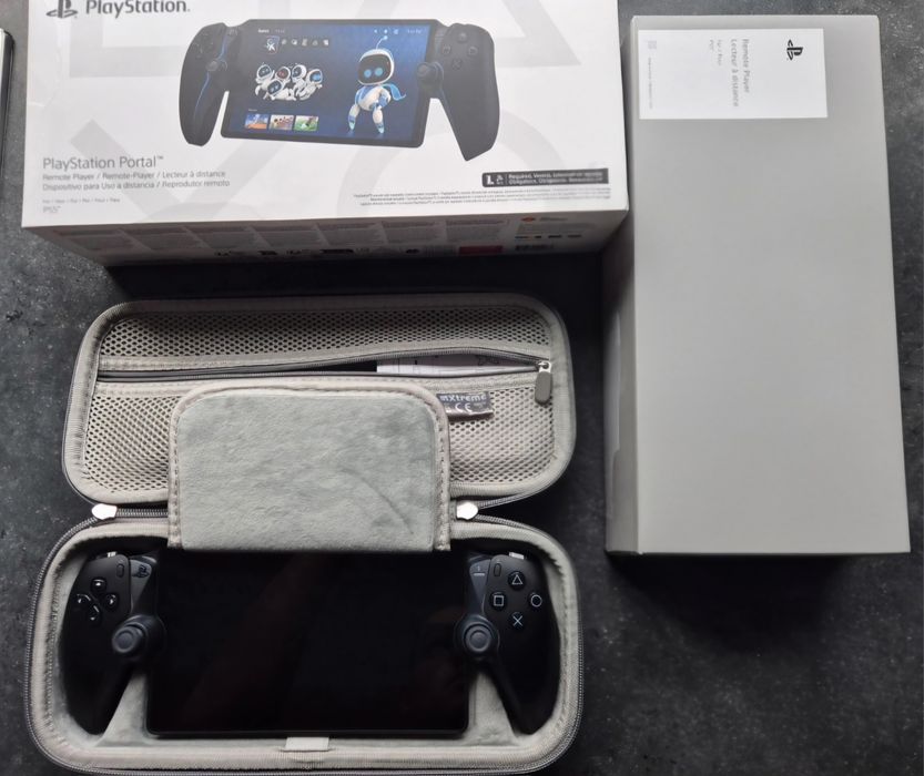 Ps portal com bolsa de transporte