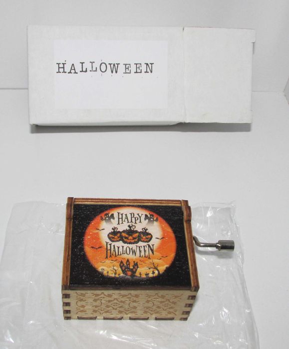 Caixa de musica "Halloween"