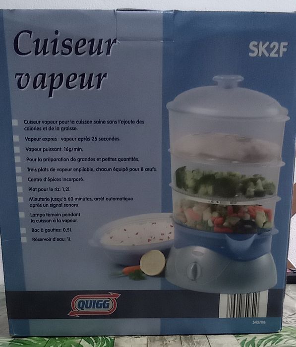 Vaporizador de alimentos