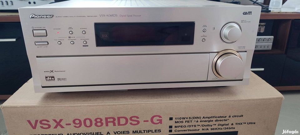 Pioneer vsx 908 rds