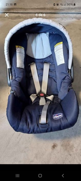 Carrinho de bebé Chicco