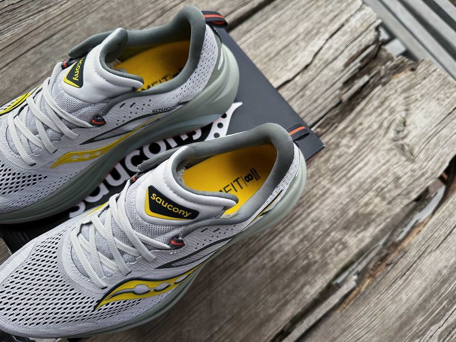 Мужские кроссовки для бега Saucony OMNI 22 S20926-110 серые Оригинал