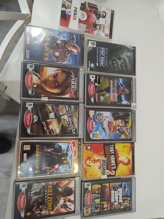 PSP portátil como nova