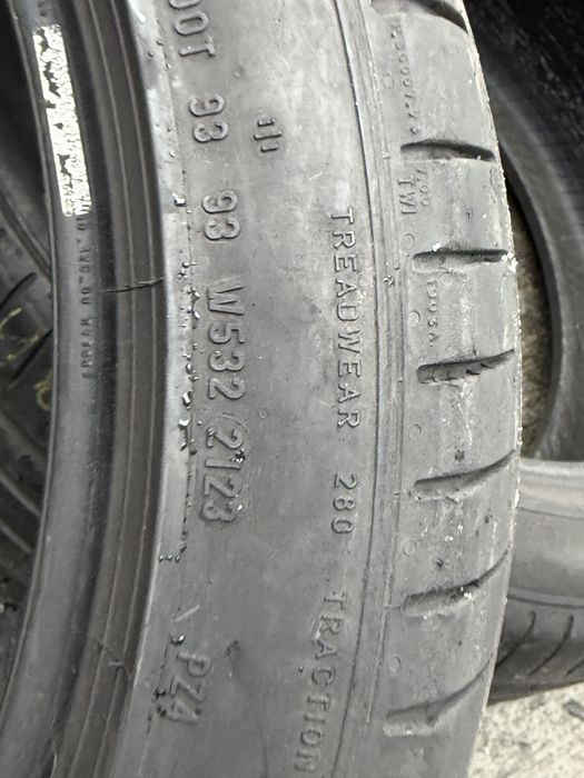 Шины летние 245/40/R19 Pirelli Pzero