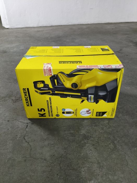 Máquina de alta pressão Karcher K5