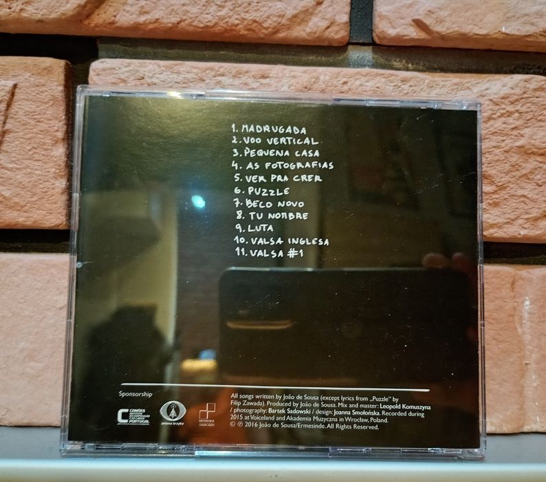 CD NOWA Jao de sousa Luta CD