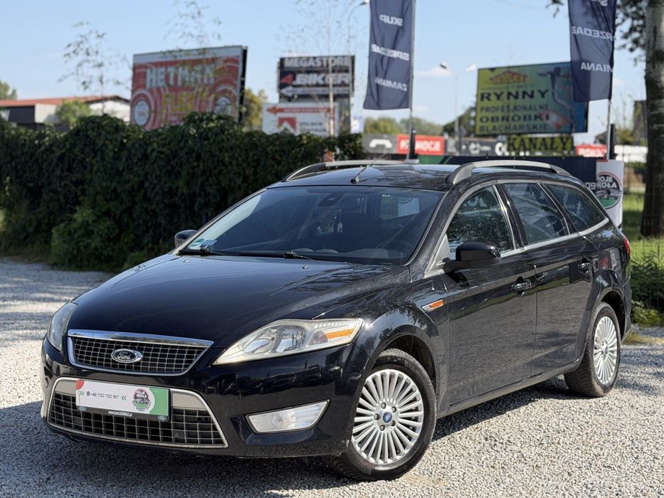 Ford Mondeo MK4 2.0 diesel • 2007 rok • zamiana