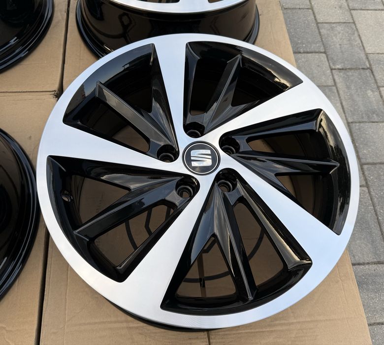 Oryginalne Felgi Seat Leon FR 18" 5x112 7.5J ET51 5F0 Skoda Octavia