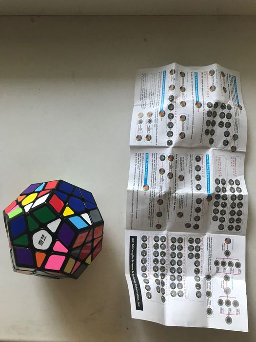 Головоломка мегаминкс 3*3