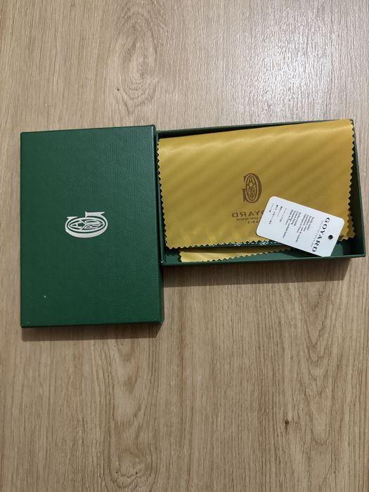 Carteira Goyard Verde