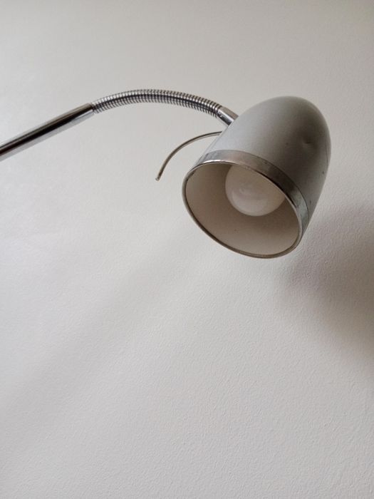 Lampa podłogowa szara/srebrna K-MT-201 KAJTEK