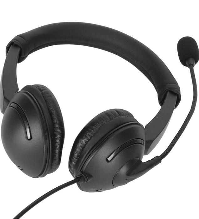 Słuchawki  z  Mikrofonem NEW BEE Headset